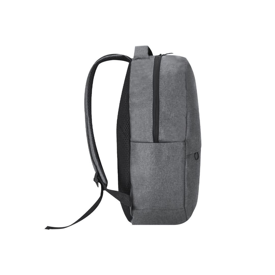 Mochila personalizada Konor de negocios de RPET 600D con USB - Mochilas personalizadas - Regalo Promocional Personalizado - imagen 5