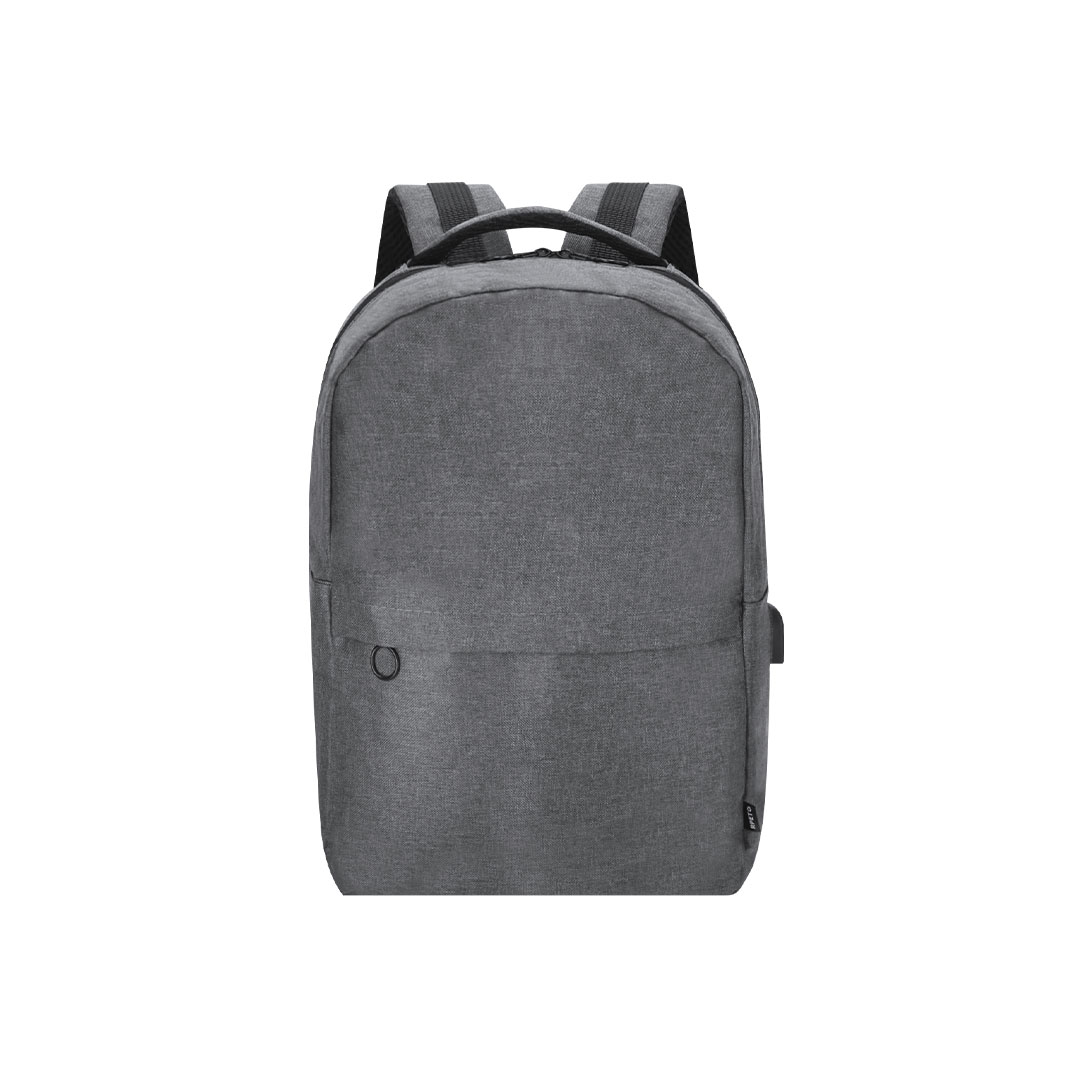 Mochila personalizada Konor de negocios de RPET 600D con USB - Mochilas personalizadas - Regalo Promocional Personalizado - imagen 7