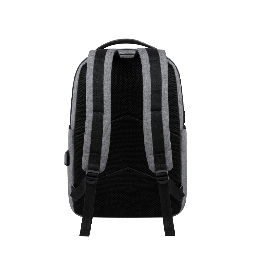 Mochila personalizada Konor de negocios de RPET 600D con USB - Mochilas personalizadas - Regalo Promocional Personalizado - imagen 8