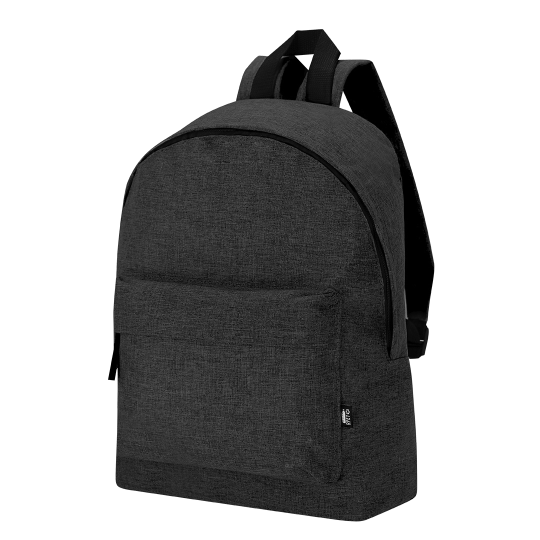 Mochila personalizada Caldy de RPET 600D con esquinas reforzadas - Mochilas personalizadas - Regalo Promocional Personalizado - vista alternativa