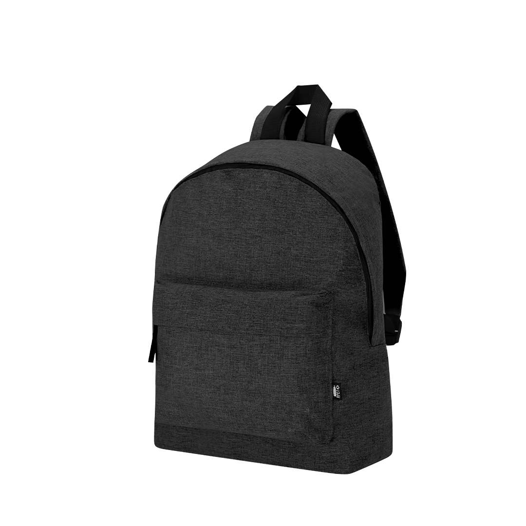 Mochila personalizada Caldy de RPET 600D con esquinas reforzadas - Mochilas personalizadas - Regalo Promocional Personalizado