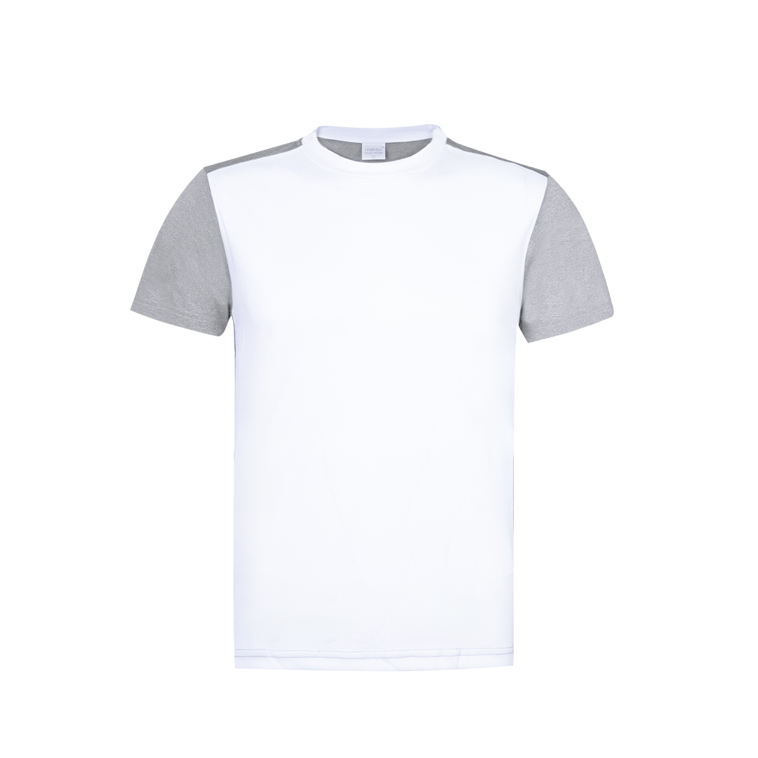 Camiseta personalizada para adulto Tecnic Troser bicolor con elastano