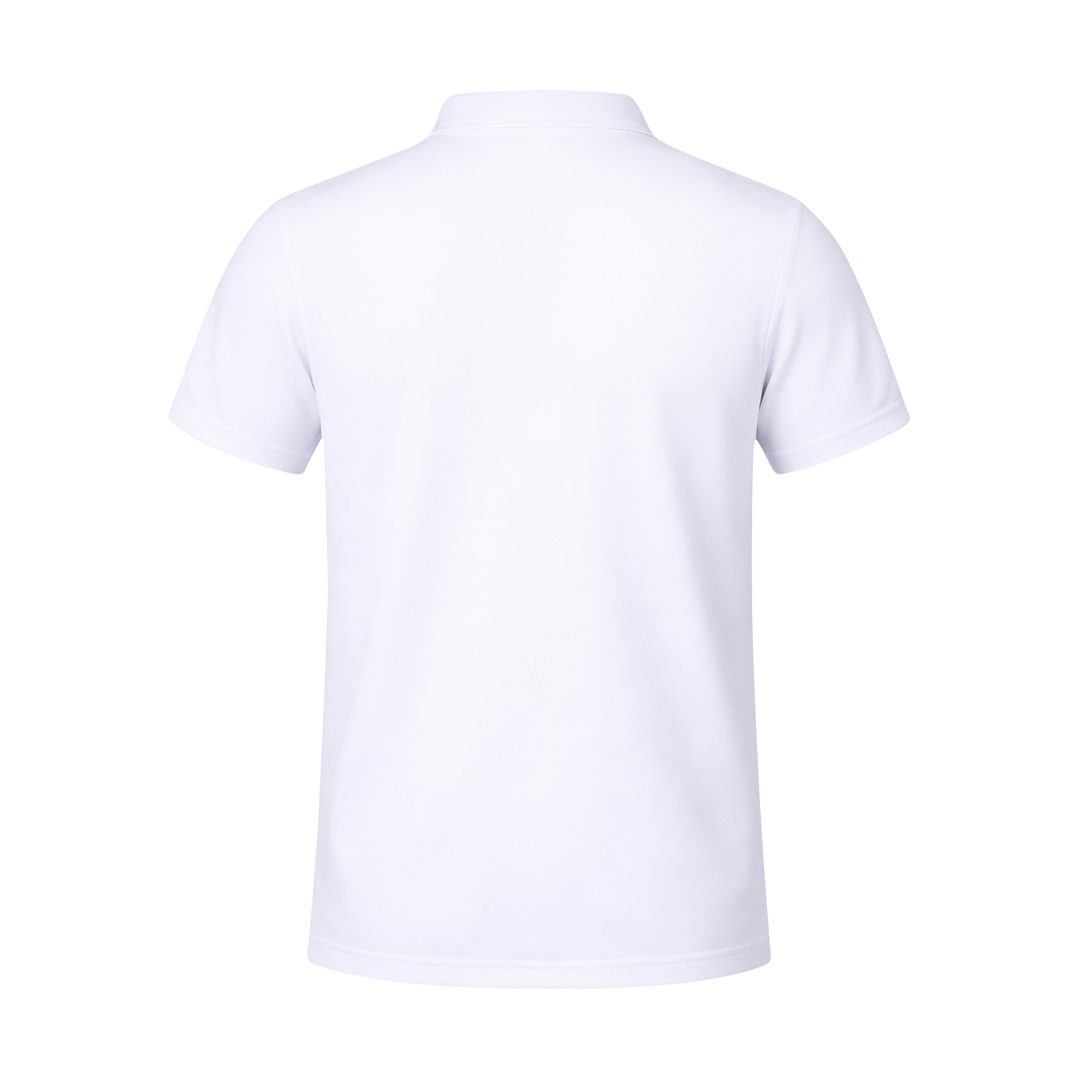 Polo personalizado técnico Barclex de poliéster bicolor blanco-gris para sublimación - Ropa y accesorios - Regalo Promocional Personalizado - vista alternativa