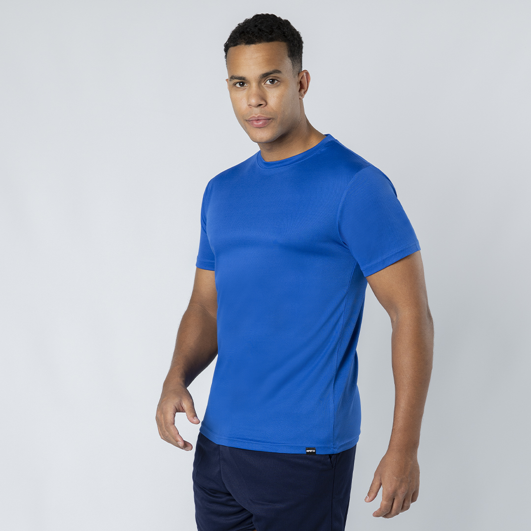 Camiseta personalizada para adulto Tecnic Markus de RPET para sublimación - Ropa y accesorios - Regalo Promocional Personalizado