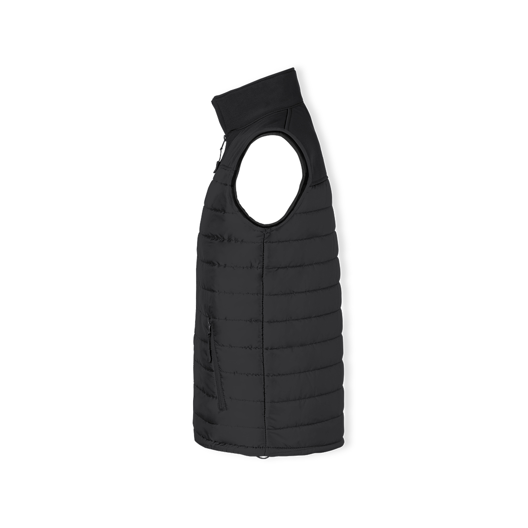 Chaleco personalizado Bordy impermeable negro de soft shell con poliéster - Ropa y accesorios - Regalo Promocional Personalizado - vista alternativa