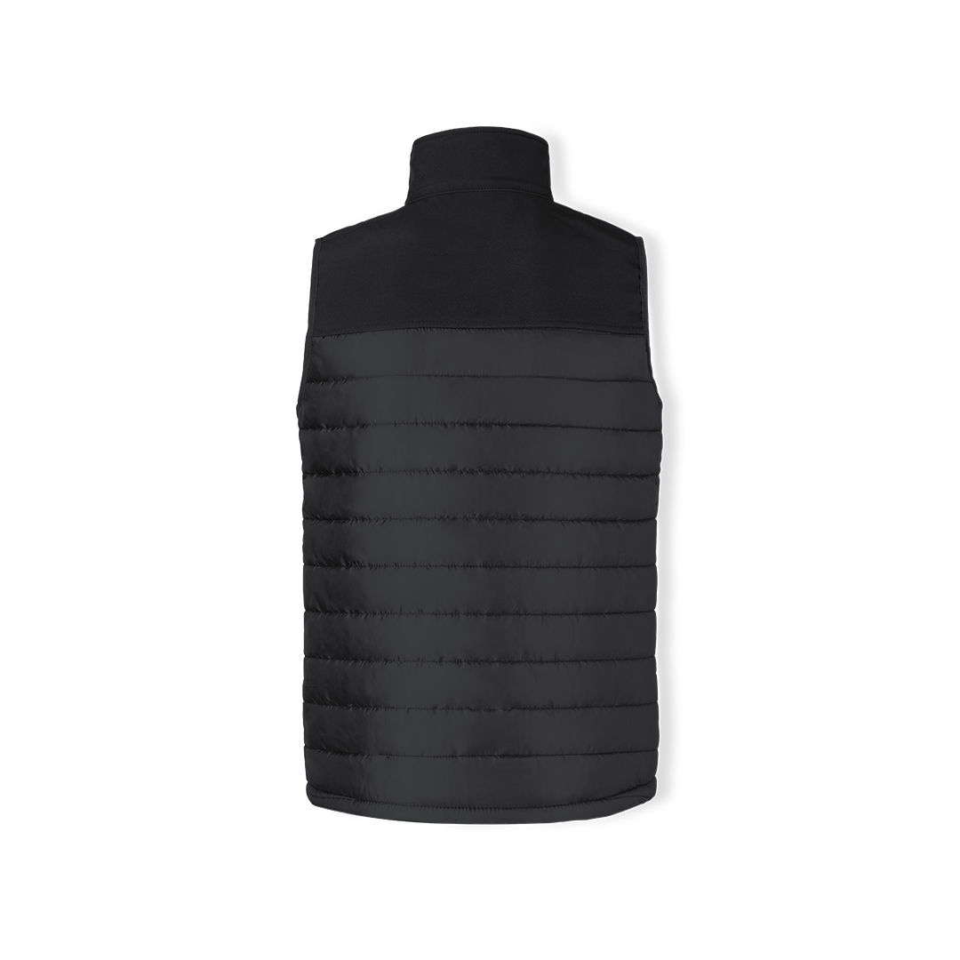 Chaleco personalizado Bordy impermeable negro de soft shell con poliéster - Ropa y accesorios - Regalo Promocional Personalizado - imagen 3