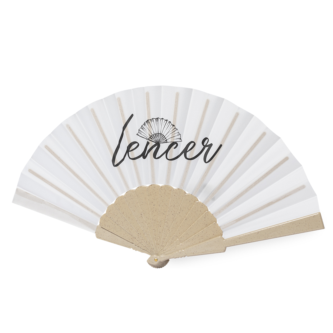 Abanico Lencer - Verano - Regalo Promocional Personalizado - vista alternativa