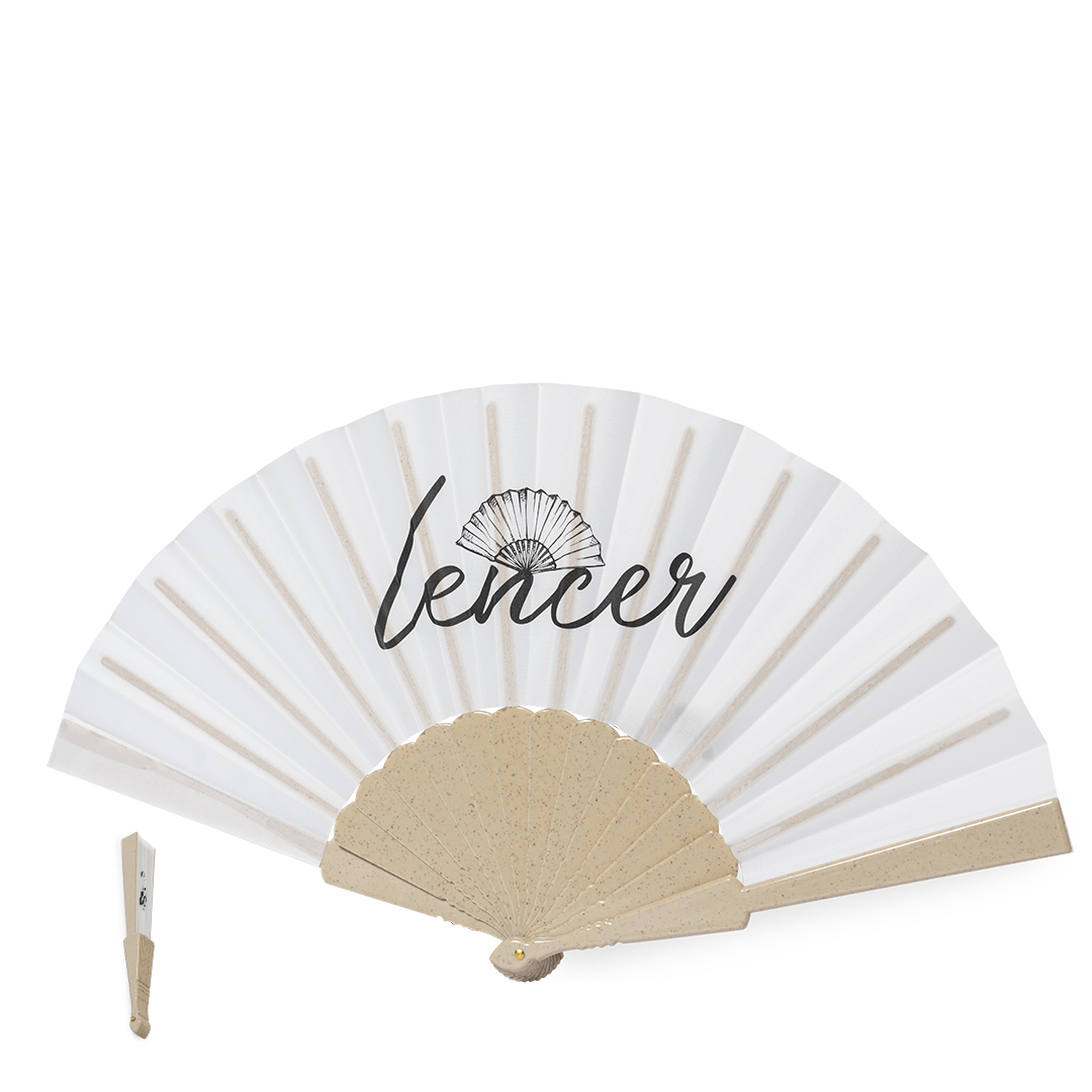 Abanico Lencer - Verano - Regalo Promocional Personalizado