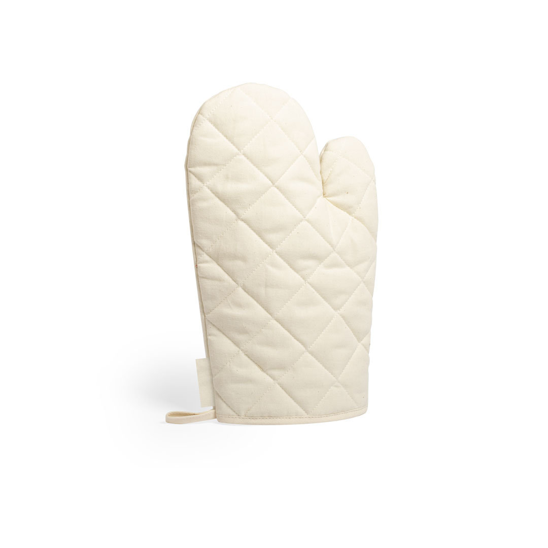 Manopla personalizada Calen de algodón orgánico línea nature