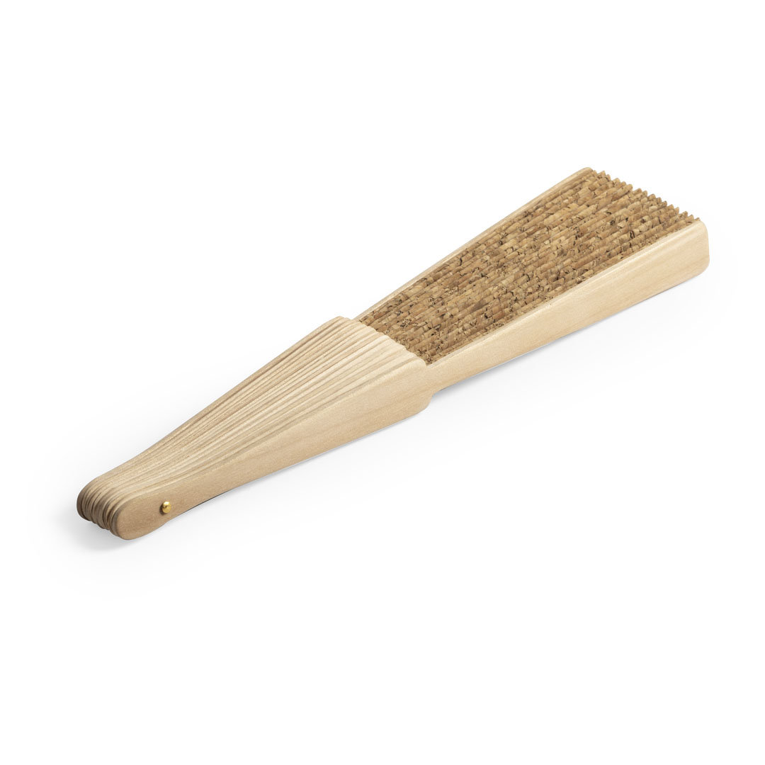 Abanico Kasol corcho natural