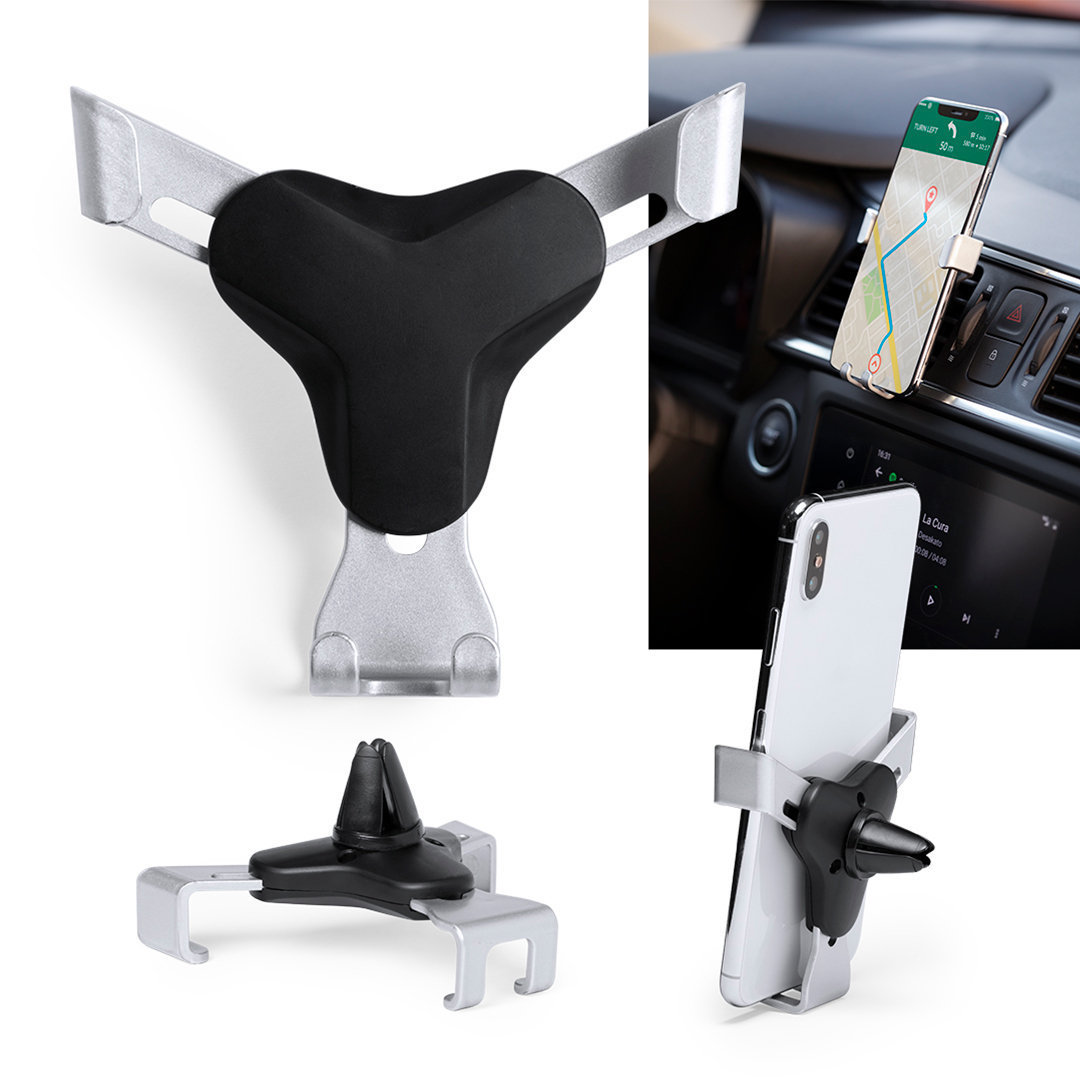 Soporte  para smartphone XXL personalizado Lietor con fijación automática - Tecnología - Regalo Promocional Personalizado - imagen 4