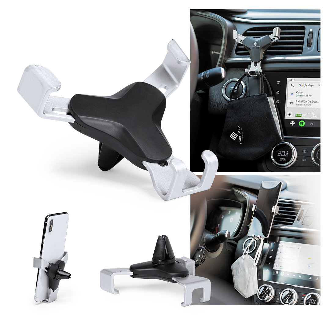 Soporte  para smartphone XXL personalizado Lietor con fijación automática - Tecnología - Regalo Promocional Personalizado - imagen 5