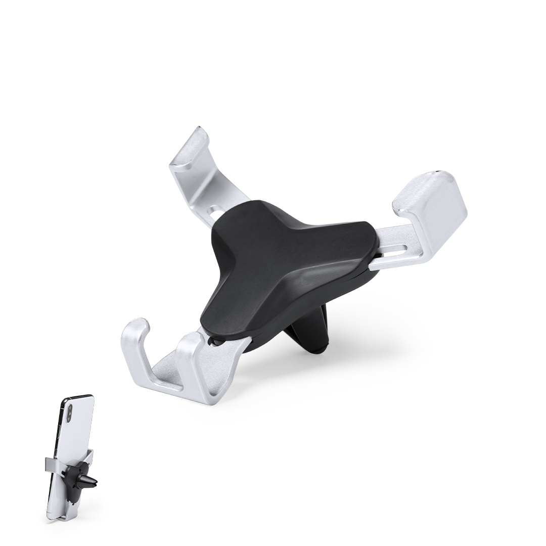 Soporte  para smartphone XXL personalizado Lietor con fijación automática - Tecnología - Regalo Promocional Personalizado
