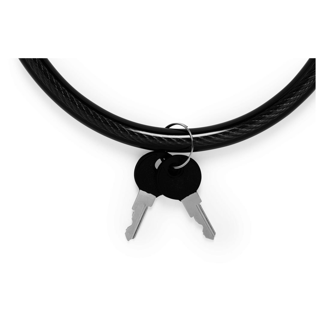 Candado personalizado Triyo de metal con cobertura PVC