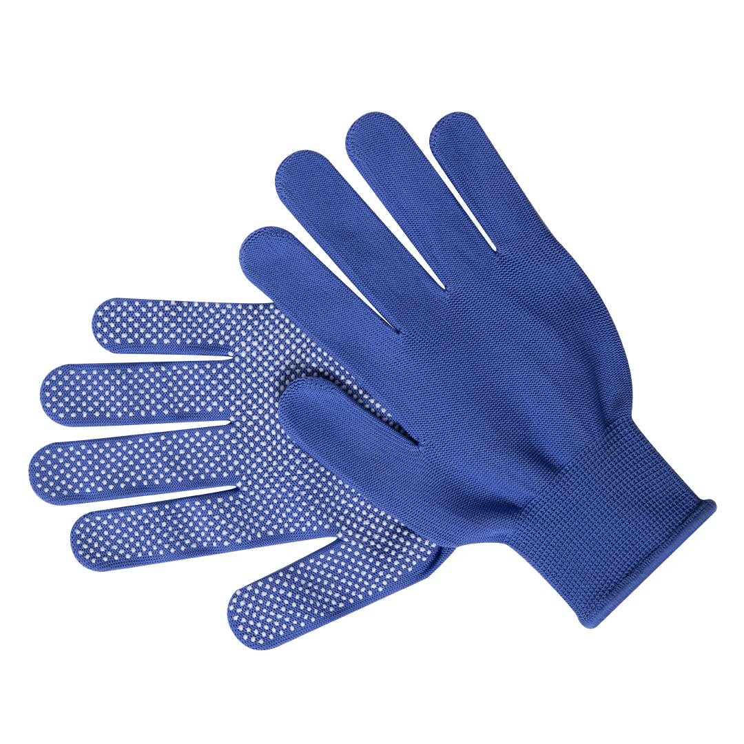 Guante personalizado Hetson de nylon suave y elástico en colores variados