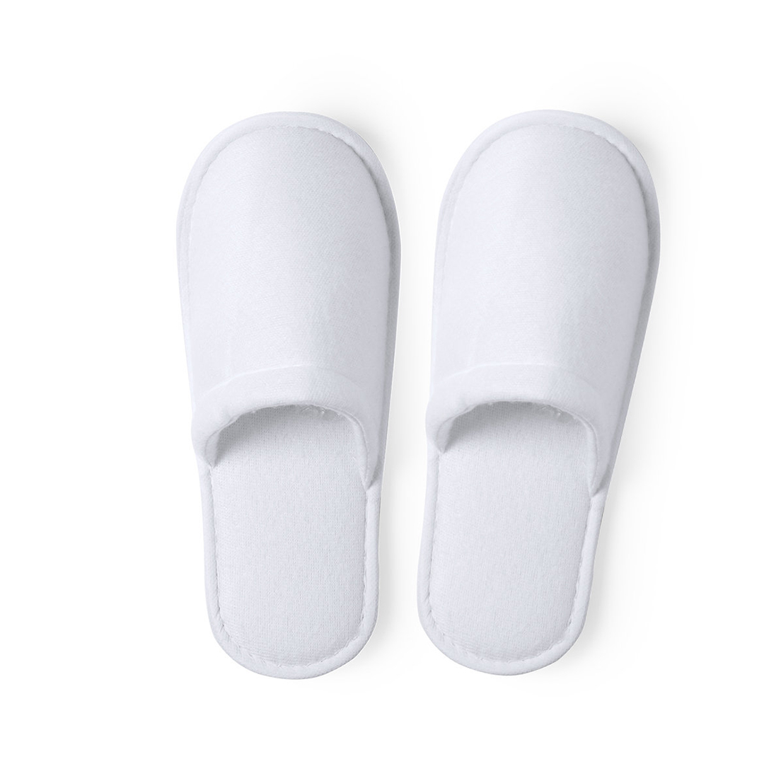 Zapatillas personalizadas Tarkun unisex de algodón poliéster con interior acolchado reforzado - Ropa y accesorios - Regalo Promocional Personalizado