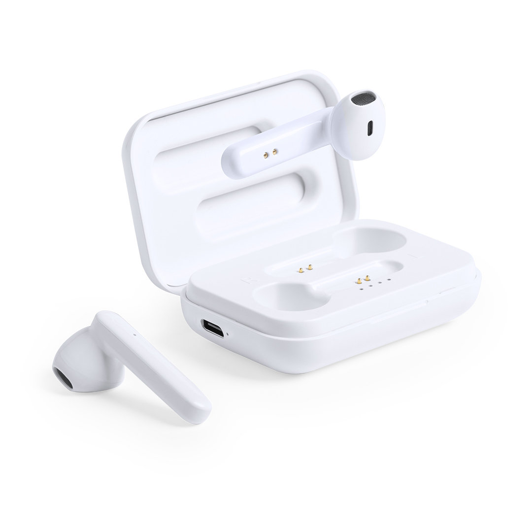 Auriculares Protex Bluetooth 5.0 estuche lujo - Tecnología - Regalo Promocional Personalizado - vista alternativa