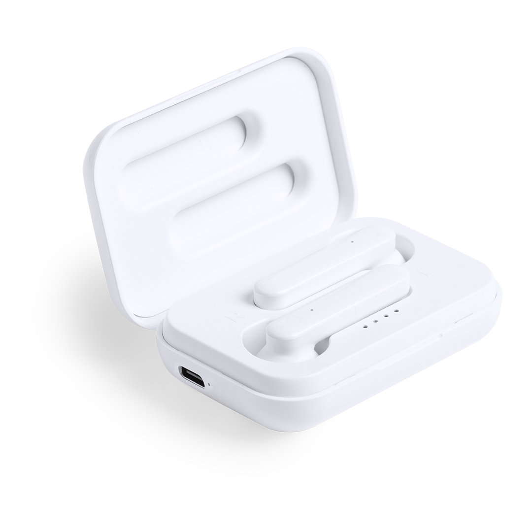 Auriculares Protex Bluetooth 5.0 estuche lujo - Tecnología - Regalo Promocional Personalizado - imagen 3