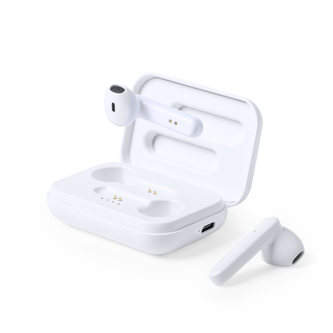 Auriculares Protex Bluetooth 5.0 estuche lujo - Tecnología - Regalo Promocional Personalizado