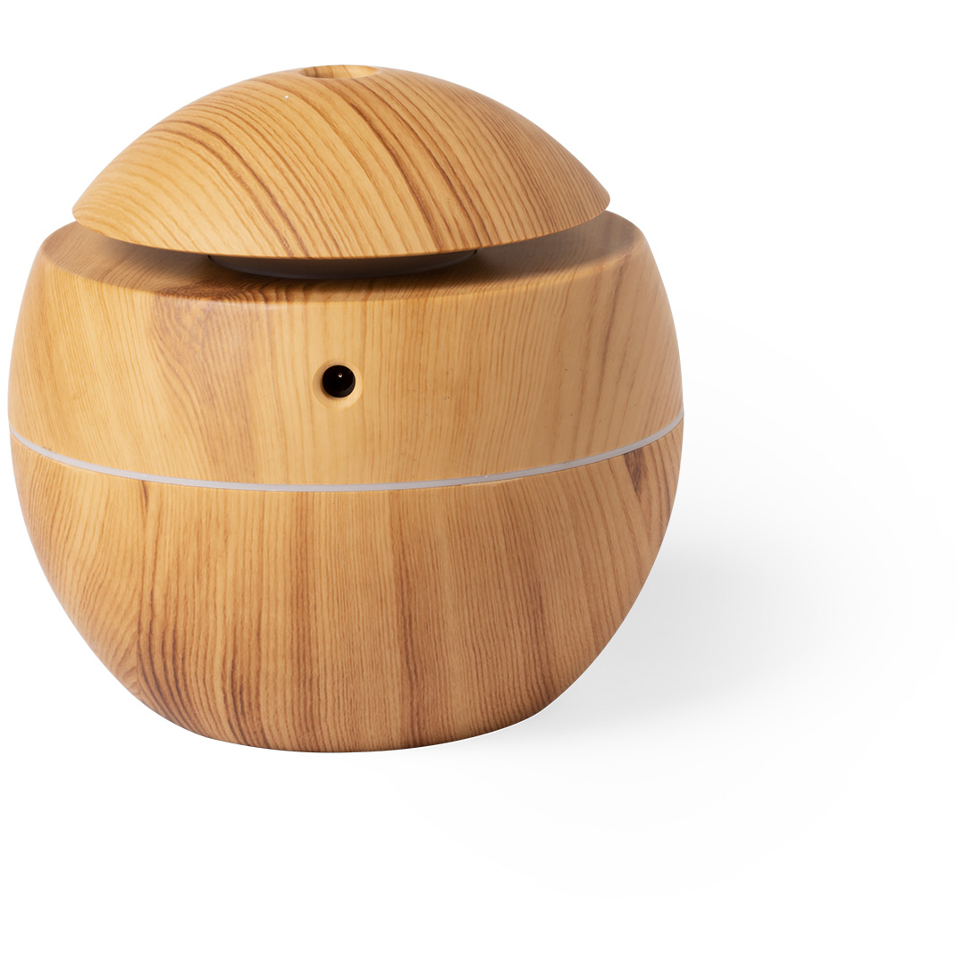 Humidificador personalizado Festok línea nature con difusor aromático integrado