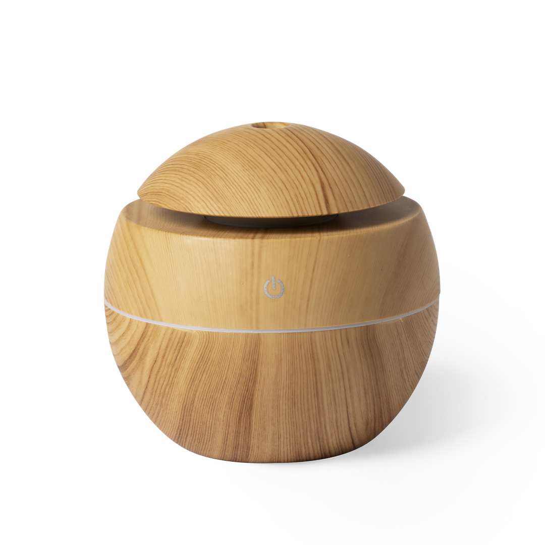 Humidificador personalizado Festok línea nature con difusor aromático integrado - Tecnología - Regalo Promocional Personalizado