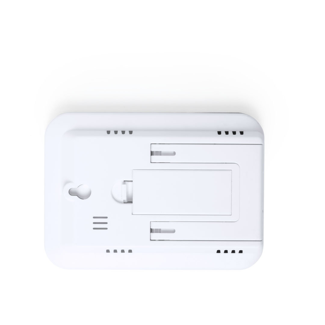 Estación meteorológica personalizada Helein de bambú con higrómetro - Tecnología - Regalo Promocional Personalizado - vista alternativa