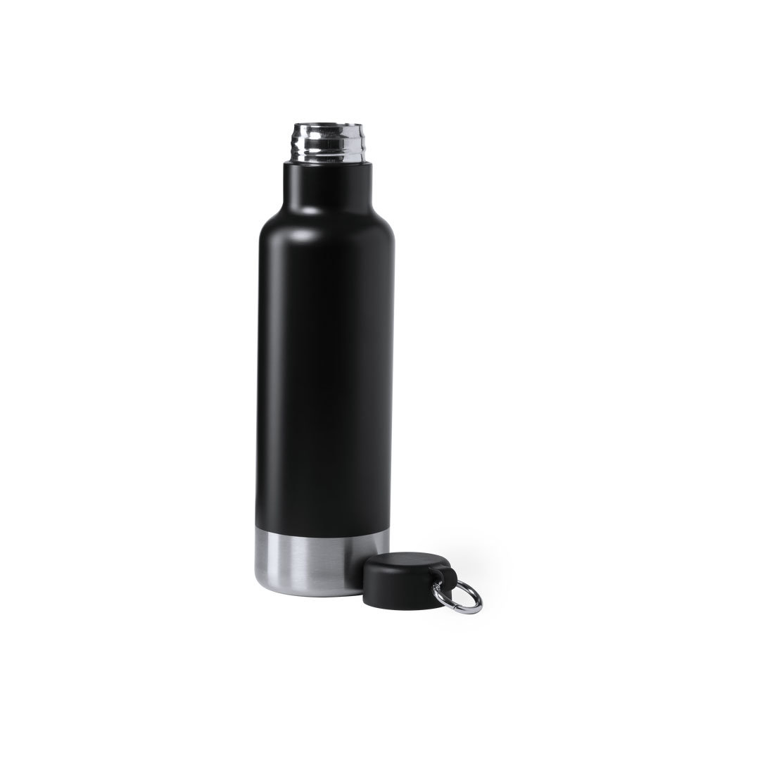 Bidón personalizado Pernal 750ml acero inox anilla