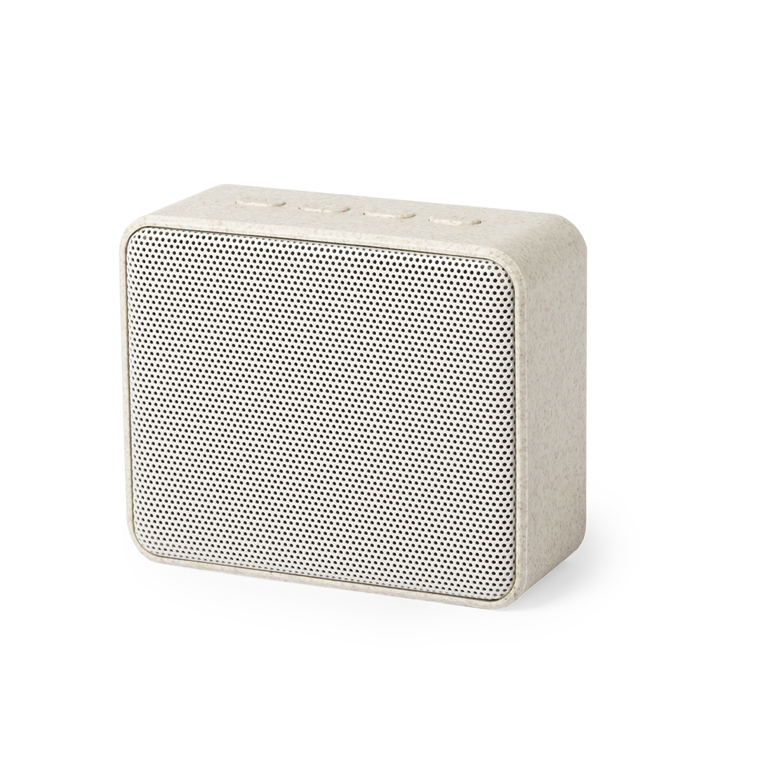 Altavoz Dadil caña trigo con reproductor USB - Tecnología - Regalo Promocional Personalizado