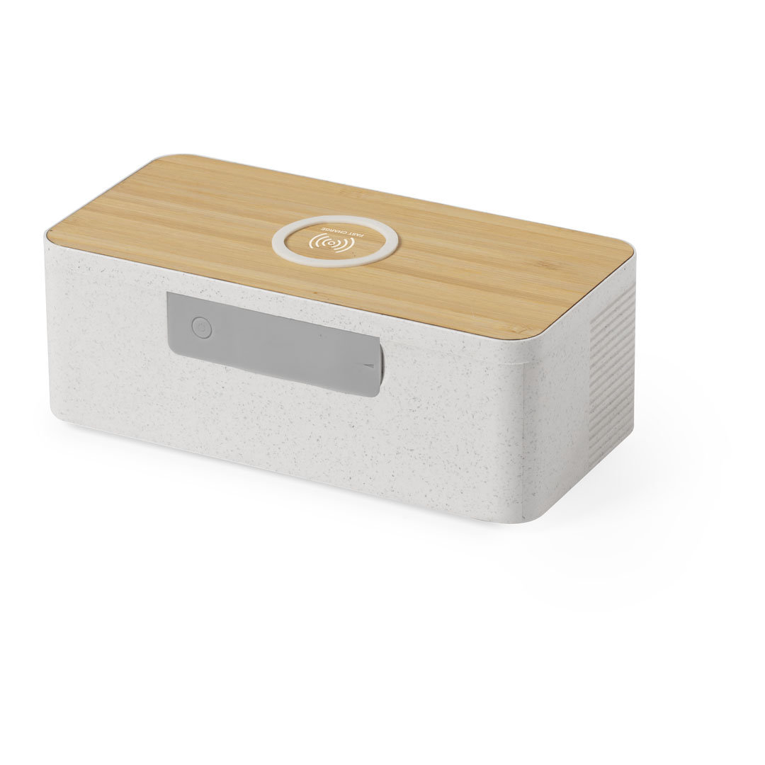 Altavoz Cargador Trecam - Tecnología - Regalo Promocional Personalizado - vista alternativa