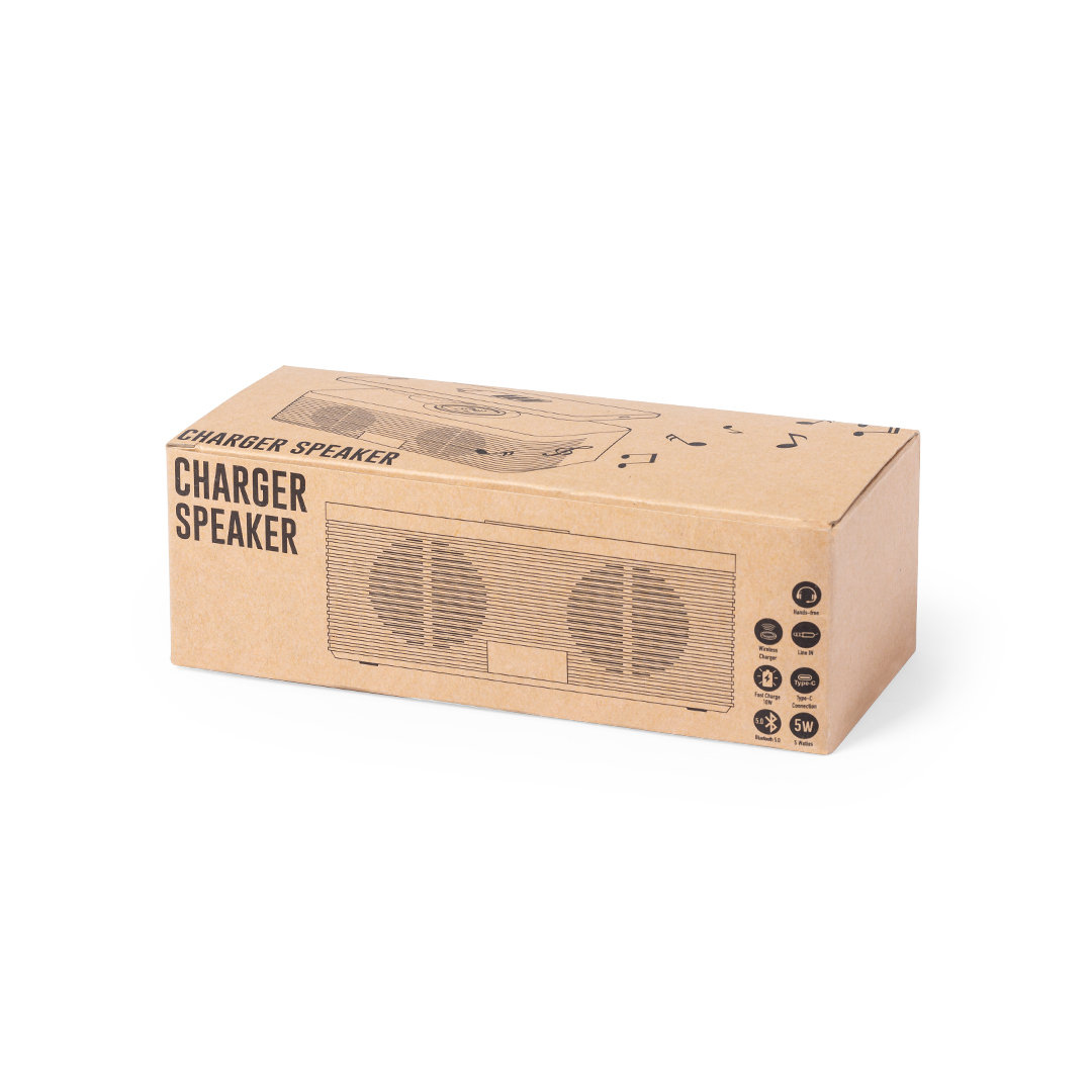Altavoz Cargador Trecam - Tecnología - Regalo Promocional Personalizado - imagen 3