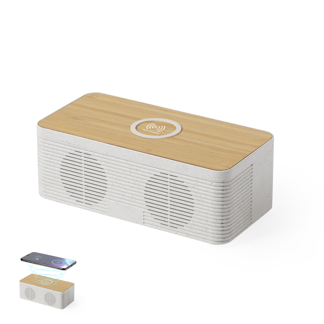 Altavoz Cargador Trecam - Tecnología - Regalo Promocional Personalizado