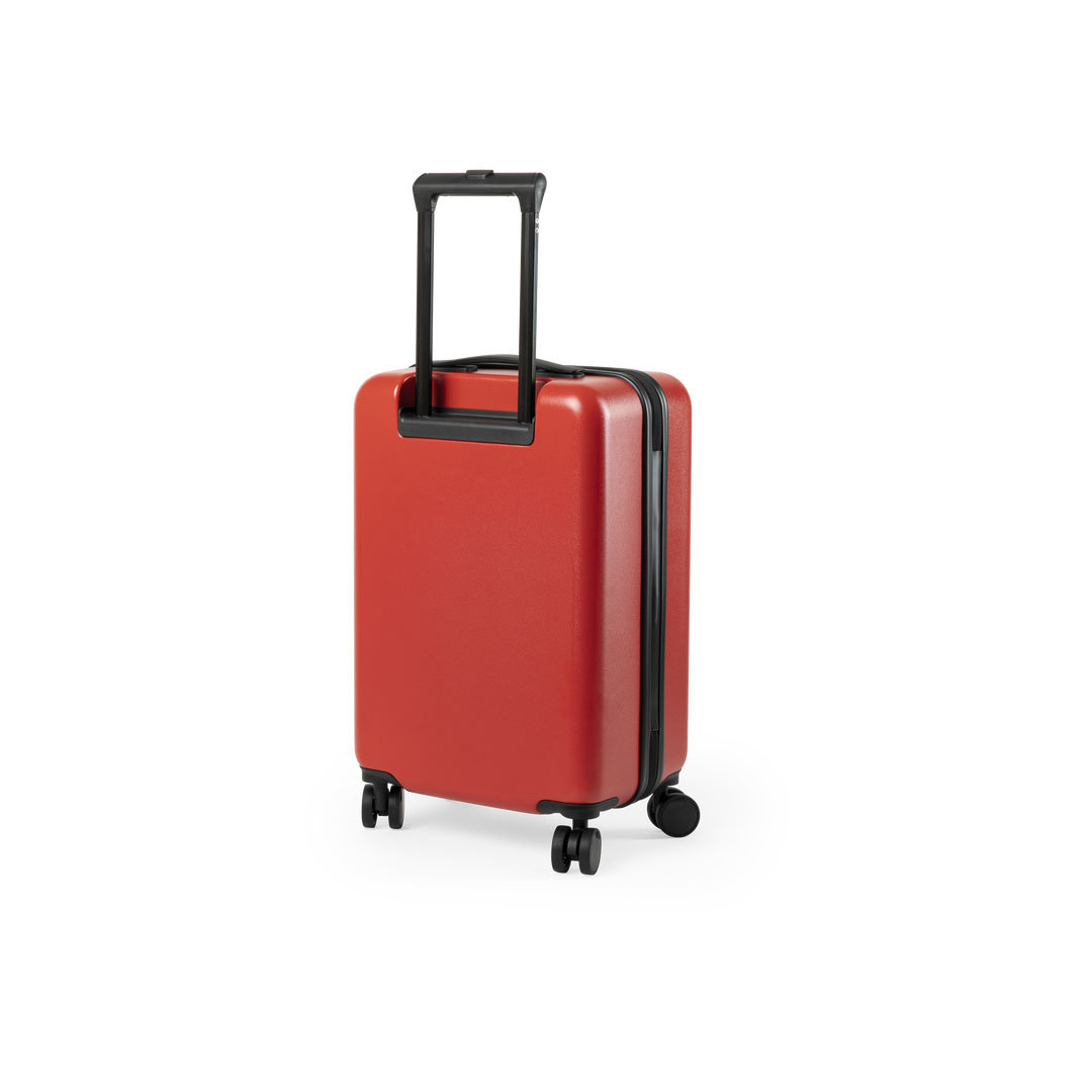 Trolley personalizado Hessok de PC rígido con 4 ruedas dobles y TSA