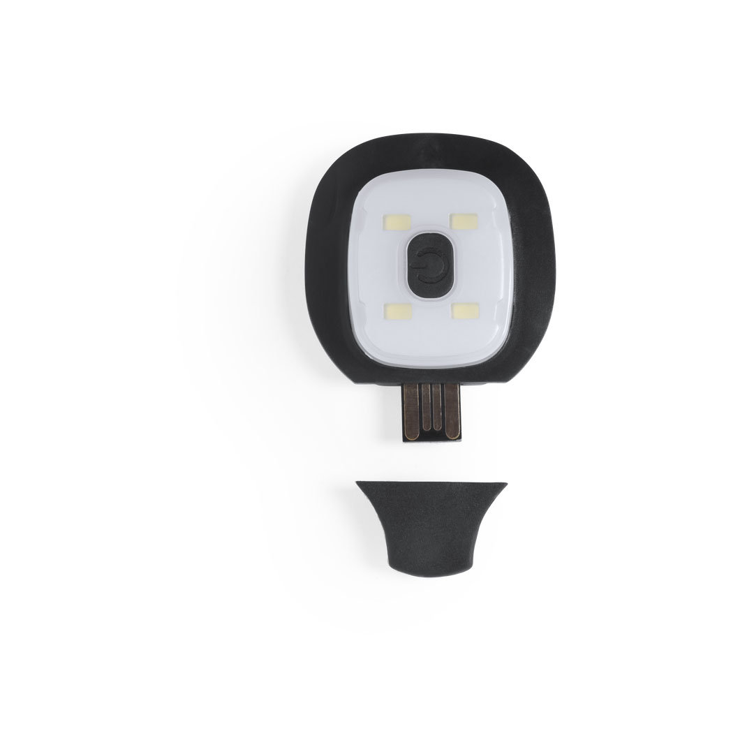 Gorro personalizado Koppy deportivo con LEDs luminosos