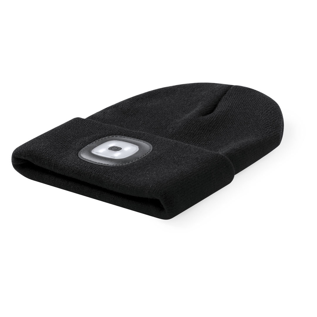 Gorro personalizado Koppy deportivo con LEDs luminosos - Gorros personalizados - Regalo Promocional Personalizado - vista alternativa