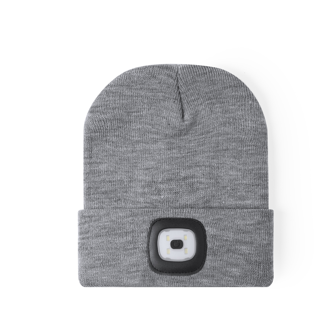 Gorro personalizado Koppy deportivo con LEDs luminosos - Gorros personalizados - Regalo Promocional Personalizado