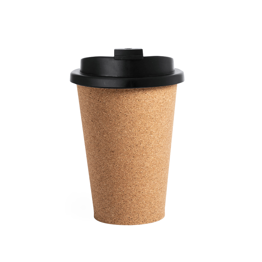 Vaso térmico personalizado Plibun de corcho natural con PP de 350ml - Tazas y vasos personalizados - Regalo Promocional Personalizado - imagen 4