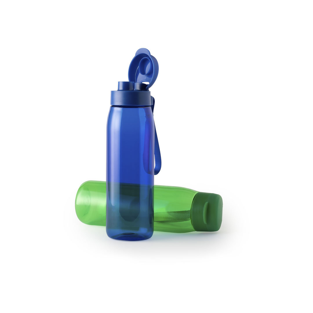 Bidón personalizado Rudix 820ml tritán dosificador cinta