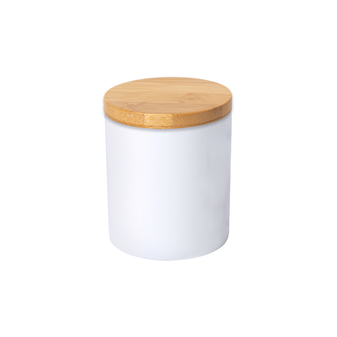 Taza de cerámica con bambú personalizada Yotel de 370ml - Tazas y vasos personalizados - Regalo Promocional Personalizado - vista alternativa