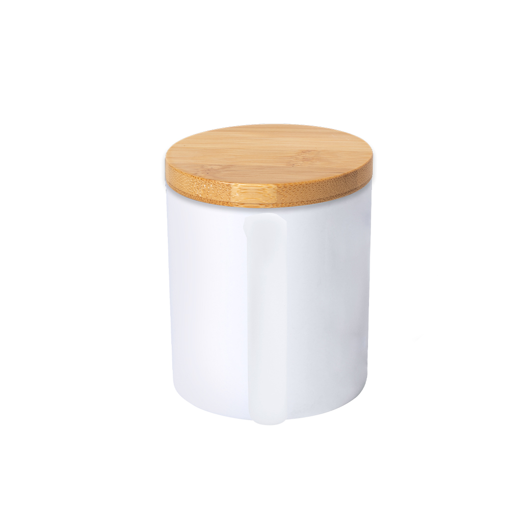 Taza de cerámica con bambú personalizada Yotel de 370ml - Tazas y vasos personalizados - Regalo Promocional Personalizado - imagen 4