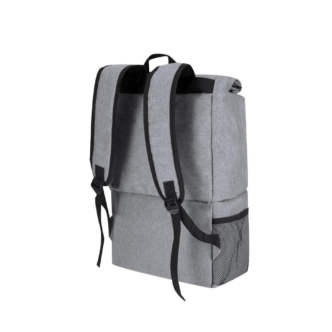 Mochila nevera personalizada Howar multiusos de poliéster 600D denim - Verano - Regalo Promocional Personalizado - vista alternativa