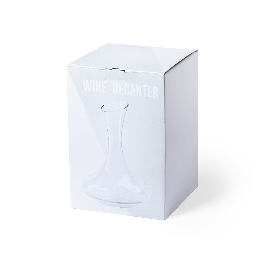 Decantador personalizado Pikerson de vino de 1.8L con anti goteo