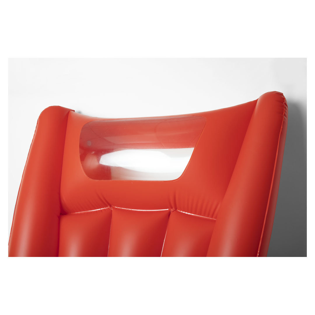 Colchoneta personalizada Monvar inflable XL con ventana de 180cm