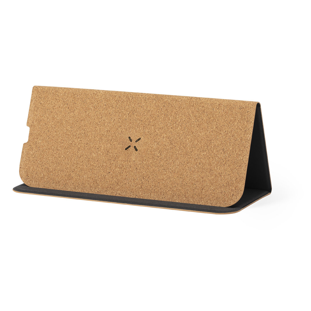 Alfombrilla cargador Relium de corcho natural - Tecnología - Regalo Promocional Personalizado - vista alternativa