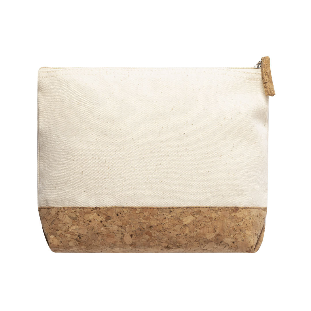 Neceser personalizado Subrum de corcho natural con algodón - Neceseres personalizados - Regalo Promocional Personalizado - vista alternativa
