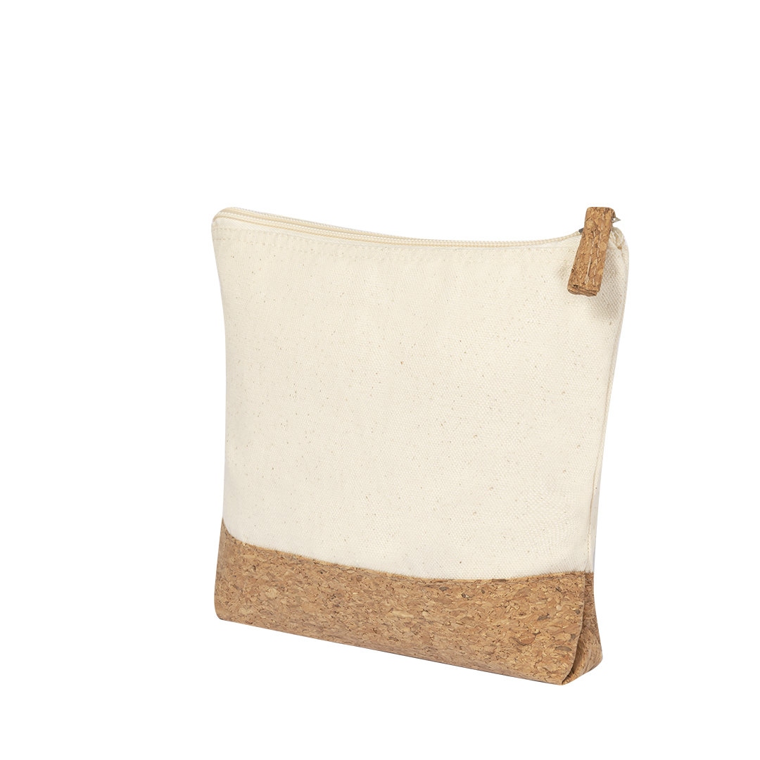Neceser personalizado Subrum de corcho natural con algodón - Neceseres personalizados - Regalo Promocional Personalizado