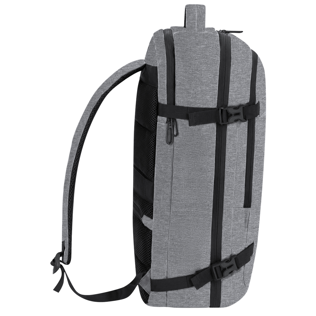 Mochila portadocumentos personalizada Sulkan de poliéster 600D denim con USB - Mochilas personalizadas - Regalo Promocional Personalizado - imagen 12