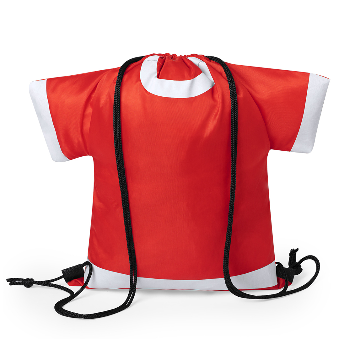 Mochila personalizada Paxer original en forma de camiseta de poliéster 210D