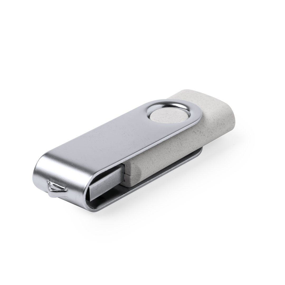 Memoria USB Mozil 16GB - Tecnología - Regalo Promocional Personalizado - vista alternativa