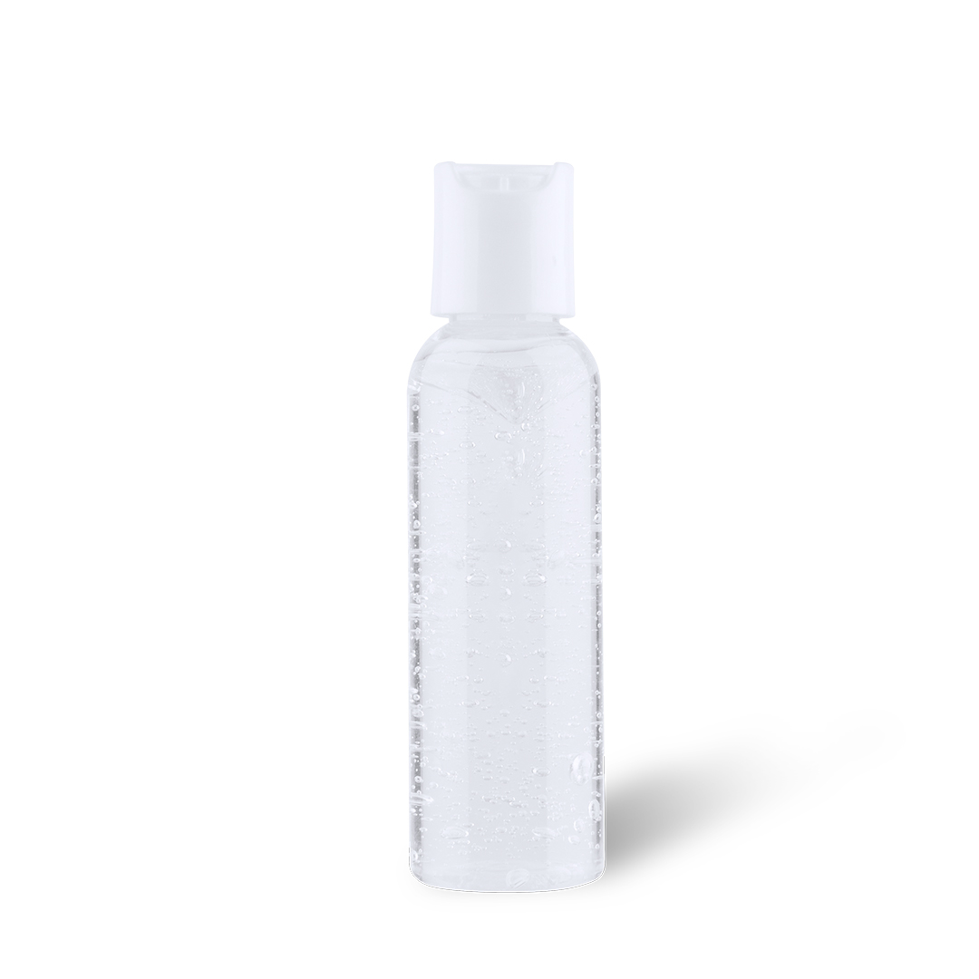Gel hidroalcohólico personalizado Rokal de 60ml transparente - Protección e Higiene - Regalo Promocional Personalizado