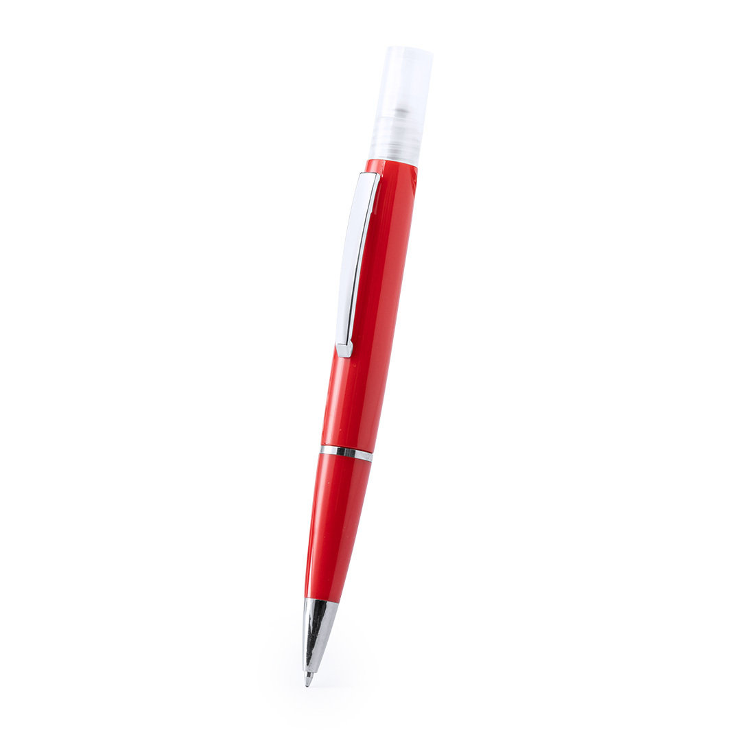 Bolígrafo pulverizador higienizante personalizado Tromix 3ml con empuñadura cómoda - Protección e Higiene - Regalo Promocional Personalizado - vista alternativa